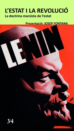 L'Estat i la Revolució. V.I. Lenin. 1917