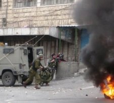 Manifestació a Hebron. Foto: ISM