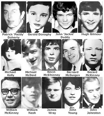 bloody sunday victimes