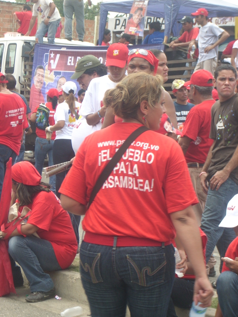 Campanya electoral del PSUV