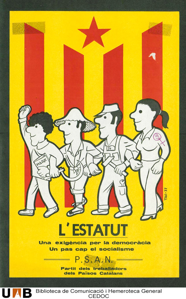 cartell estatut psan