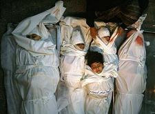 Infants assassinats a Gaza - Foto: www.kaosenlared.net