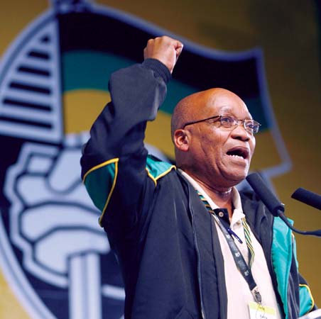Jacob Zuma, nou president de Sud-Àfrica