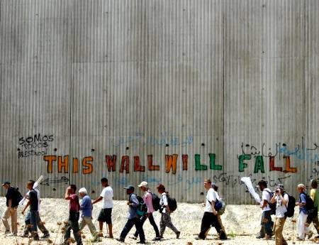 mur apartheid racista sionista