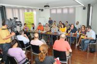Presentació de 'Televisió sense Fronteres' a València