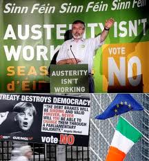 Sinn Fein demanà el No a l'austeritat