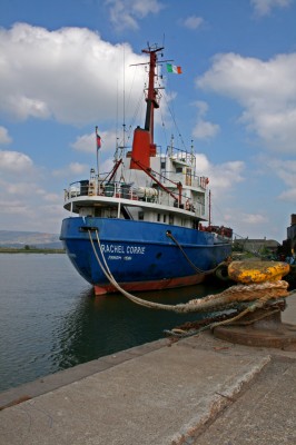 Un dels vaixells que conformen la Freedom Flotilla