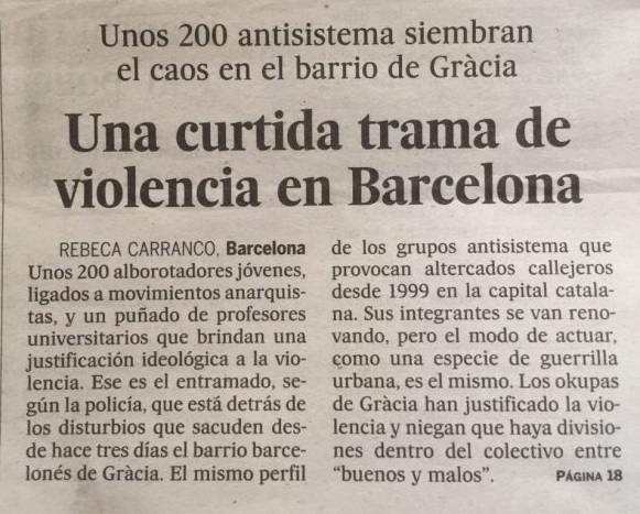 Article d'El País 28 maig 2016