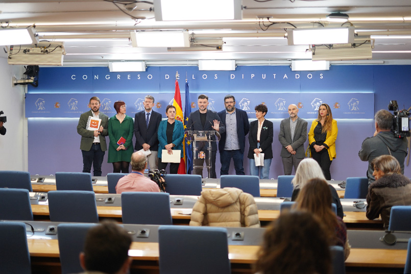 Sobre la Proposició de llei orgànica de garantia del plurilingüisme i dels drets lingüístics de la ciutadania davant les institucions de l’Estat