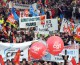Milers de manifestants a Perpinyà en la vaga contra la política econòmica de Sarkozy