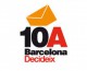 257.645 persones voten a Barcelona en la consulta del 10 d’abril