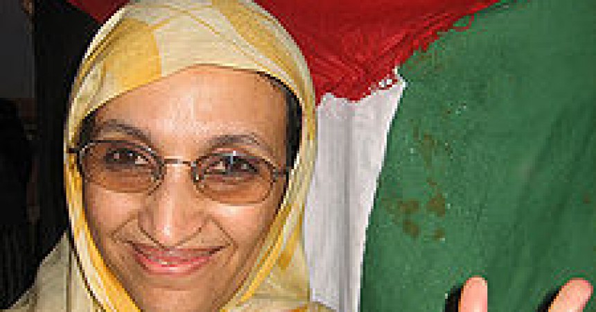 Intimidació del govern marroquí cap a l’activista sahrauí Haidar