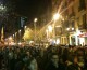 Més de mil de persones es manifesten a Barcelona en suport a la lluita pel català a les Illes