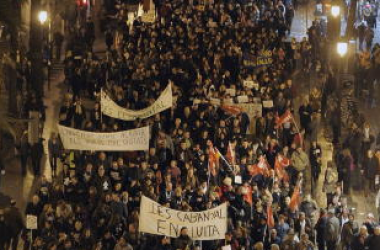 #26G Massives manifestacions al País Valencià contra les retallades i la impunitat