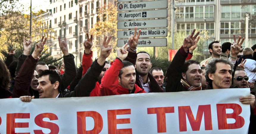 Els treballadors de Parcs i Jardins i els conductors d’autobusos de Barcelona continuen denunciant coacció i repressió sindical
