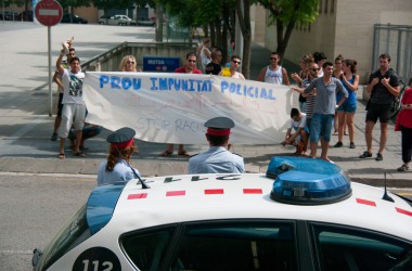 Redades racistes al barri del Palau de Mataró provoquen quatre dies consecutius de mobilitzacions antirrepressives