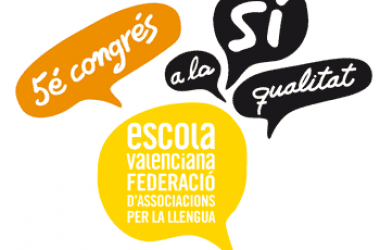 Escola Valenciana defensa, al seu 5è congrés, un gran consens per assolir un sistema educatiu de qualitat