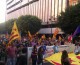 El 9 d’octubre independentista aplega milers de persones a València i viu actes arreu del País Valencià
