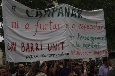 Jornada de mobilitzacions en defensa de l’ensenyament públic a València i Torrent