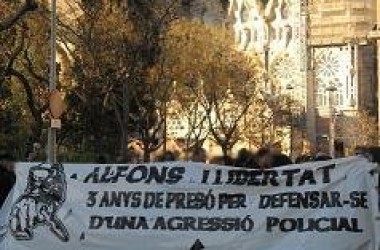 Alfonso ingressa a presó malgrat la petició d’indult presentada per 53 entitats