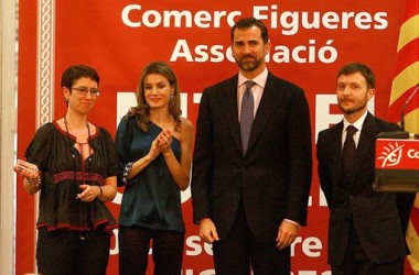 Maulets es concentra a Figueres contra els prínceps espanyols tot i la prohibició d’Interior