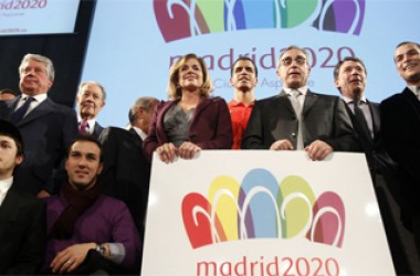 Ana Botella elimina l’anell africà del logotip de la candidatura olímpica madrilenya