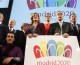 Ana Botella elimina l’anell africà del logotip de la candidatura olímpica madrilenya