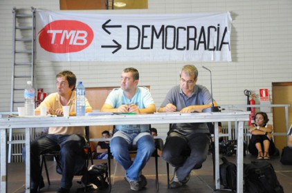 La Direcció de TMB declara la vaga del 7 d’octubre il·legal i demana 225.000 euros de sanció
