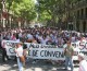 Els treballadors d’autobusos de Barcelona aturen les vagues fins la tardor, però amenacen amb més contundència si no avancen les negociacions