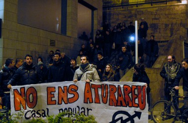 El Casal de Joves de Lleida pateix un desallotjament “express”