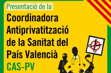 ‘El Govern valencià no ha demostrat que la gestió privada estalvie diners públics’