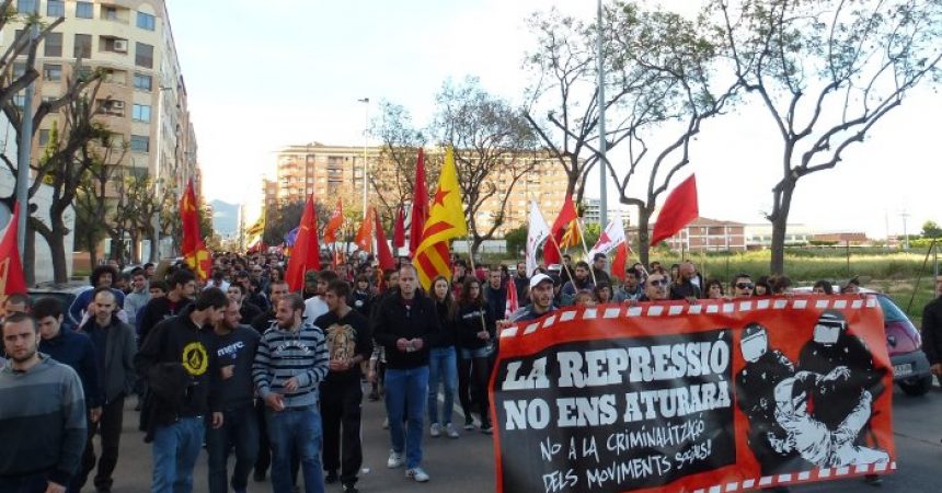 Castelló de la Plana s’organitza contra la repressió