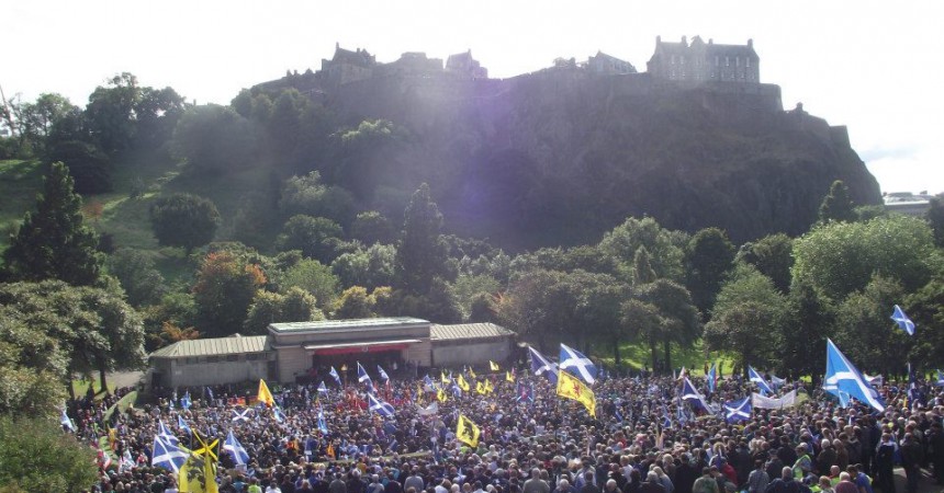 L’avanç d’Escòcia cap al referèndum del 2014