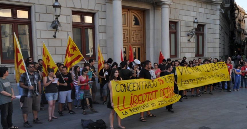 La jutgessa empresona 2 dels detinguts a Barcelona. 12 noves detencions a Mallorca