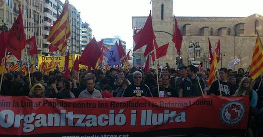 ‘Hi ha el potencial polític i humà per construir un sindicalisme rupturista i combatiu’