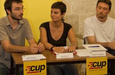 La CUP de Barcelona es presentarà a les eleccions municipals