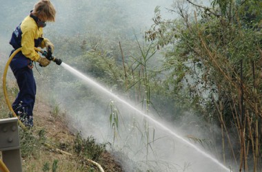 “Les retallades i la manca d’inversió pública han augmentat els problemes per controlar incendis com el de Cortes i Andilla”