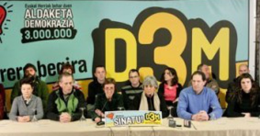 Cremar etapes cap a un nou marc polític per a Euskal Herria