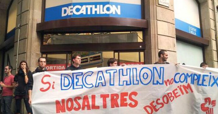 Decathlon: retornant a noves (i velles) formes de lluita sindical.