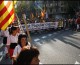 7.000 persones a la manifestació de l’esquerra independentista de la Diada a Barcelona