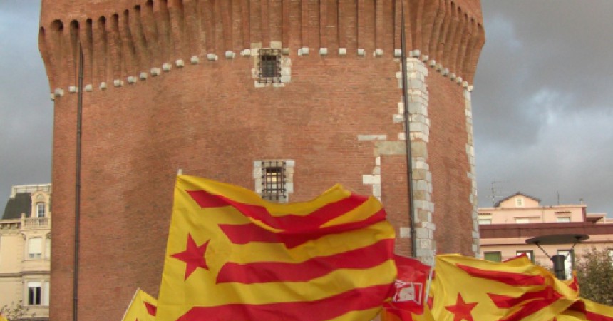 5.000 manifestants a Perpinyà per demostrar la unitat dels Països Catalans