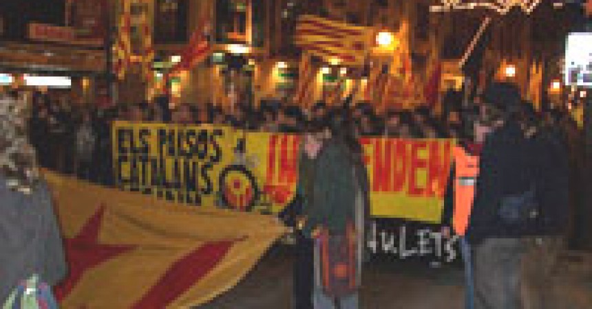 DIADA: Milers de persones reivindiquen la catalanitat de Mallorca
