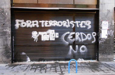 Denuncien atacs feixistes a Alacant