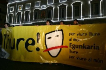 7 anys després del tancament del diari basc Egunkaria l’Audiència Nacional reobre el judici als cinc directius