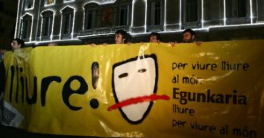 7 anys després del tancament del diari basc Egunkaria l’Audiència Nacional reobre el judici als cinc directius