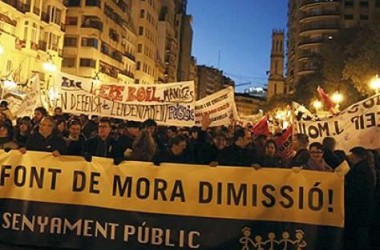 Font de Mora proposa suprimir l’escola en valencià