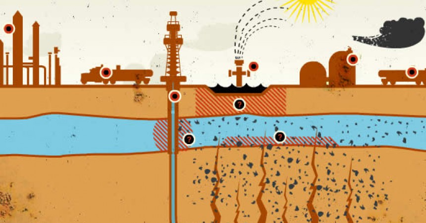 ‘El fracking amenaça 200.000 hectàrees del nord de Castelló’