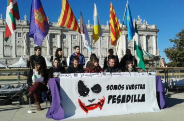 Arran se suma a un manifest internacional de joves contra la Constitució espanyola