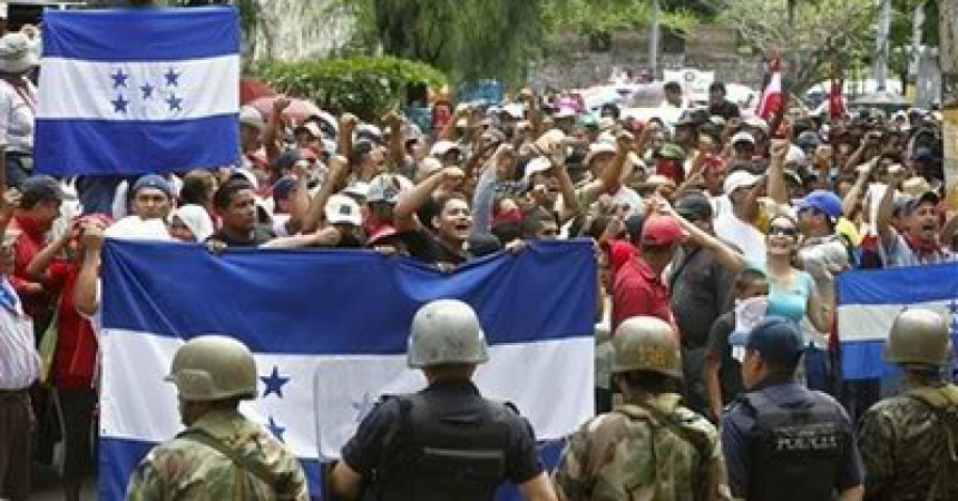 Només un terç de l’electorat hauria acudit a les urnes a Hondures