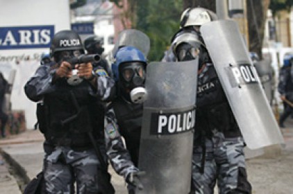 Denuncien dura repressió contra els anti-colpistes a Hondures